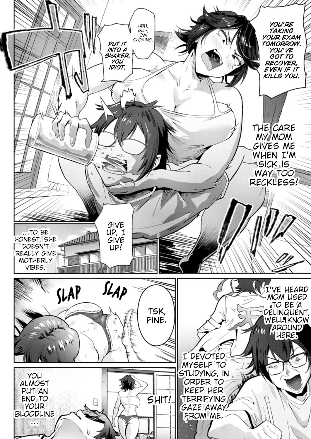 Hentai Manga Comic-Delinquent Mom I Love You-Read-2